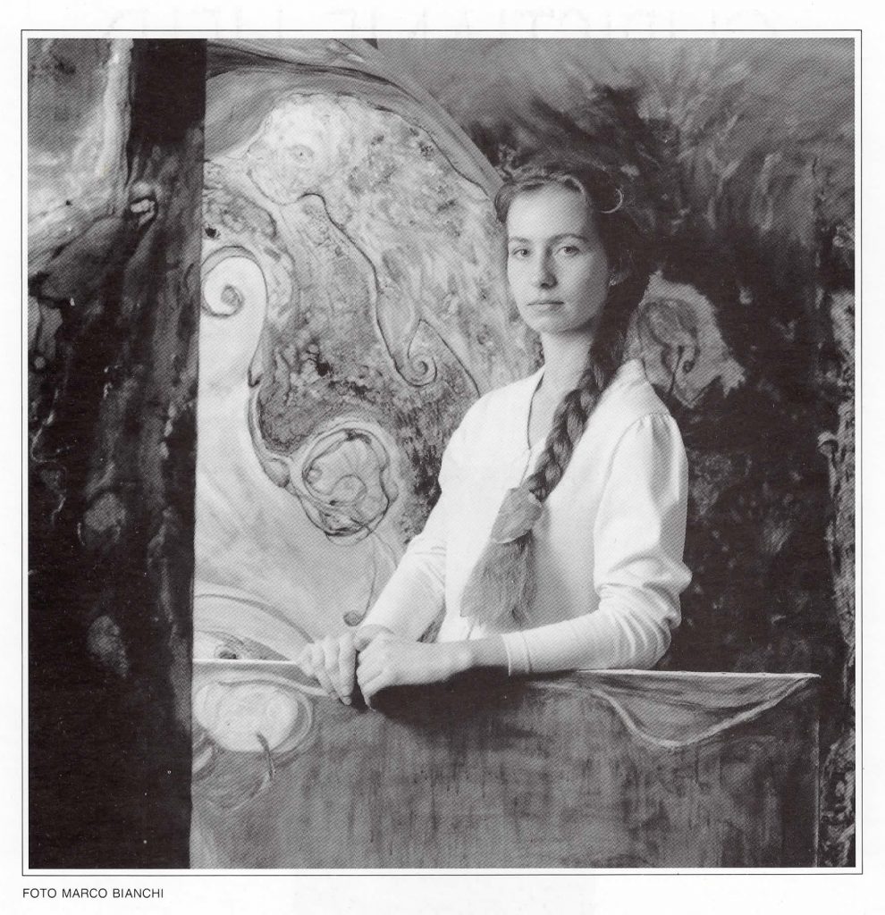 Christiane Held, 1991 in Mailand